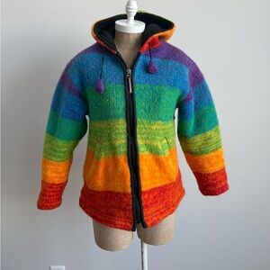 Kyber Outerwear 100% Wool Thick Jacket Medium